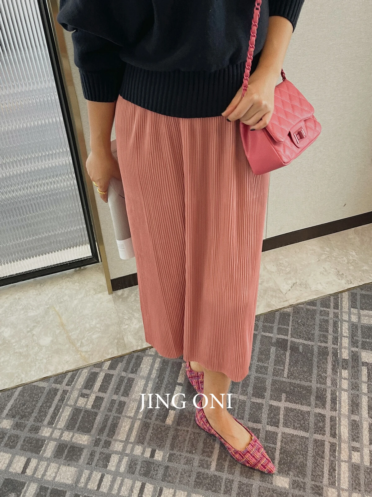 Pleated Long Skirt Y2k Women Clothing Fashion 2023 90s Vintage Korean Stylish Elegant Luxury Tulle Elastic Waist Chic