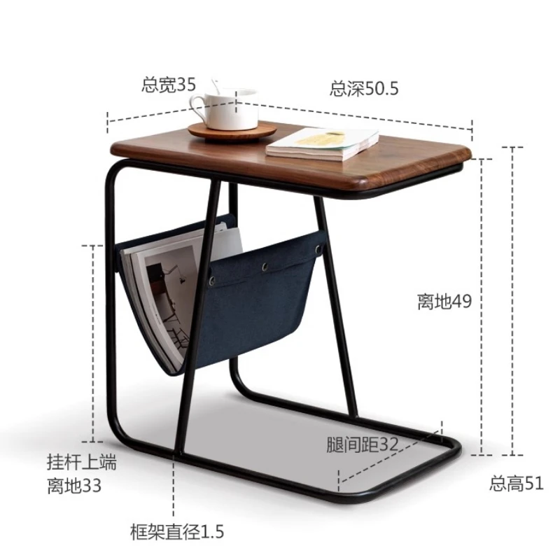 北欧コーヒーテーブルカフェテーブルサイドデスクコーナーデザートショップ食事カフェテーブルモダンアイアンカフェ家具サロンテーブルMHKFZ