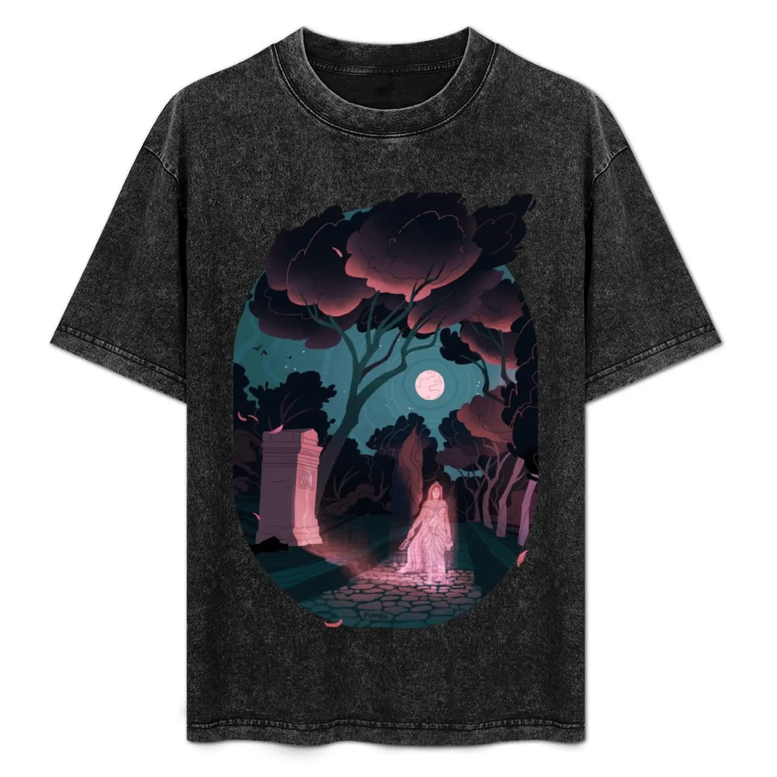 

Ghost on the Via Appia T-Shirt customizeds aesthetic clothes mens graphic t-shirts anime