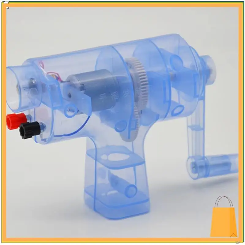 L53A-Handgenerator, manueller Notstromgenerator, physikalische experimentelle Ausrüstung, Werkzeuge