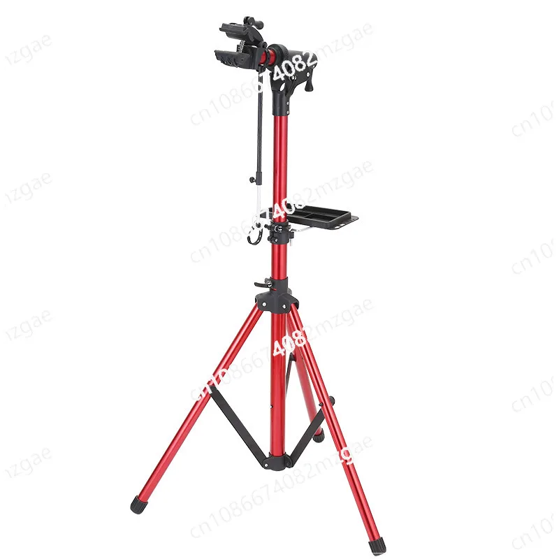 

Bicycle repair frame All aluminum alloy repair frame Repair table Bicycle display frame 21-A