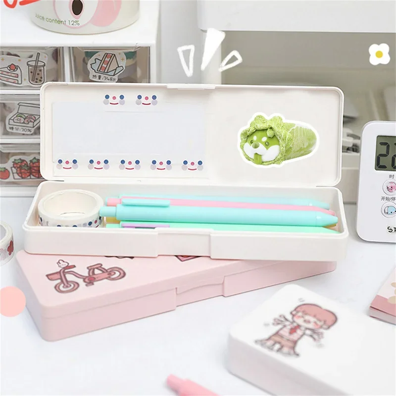 Style 10/30/50Pcs Green Cute Sticker For Children Phone Guitar Laptop Scrapbook Stickers Pack Scrapbooking Supplies