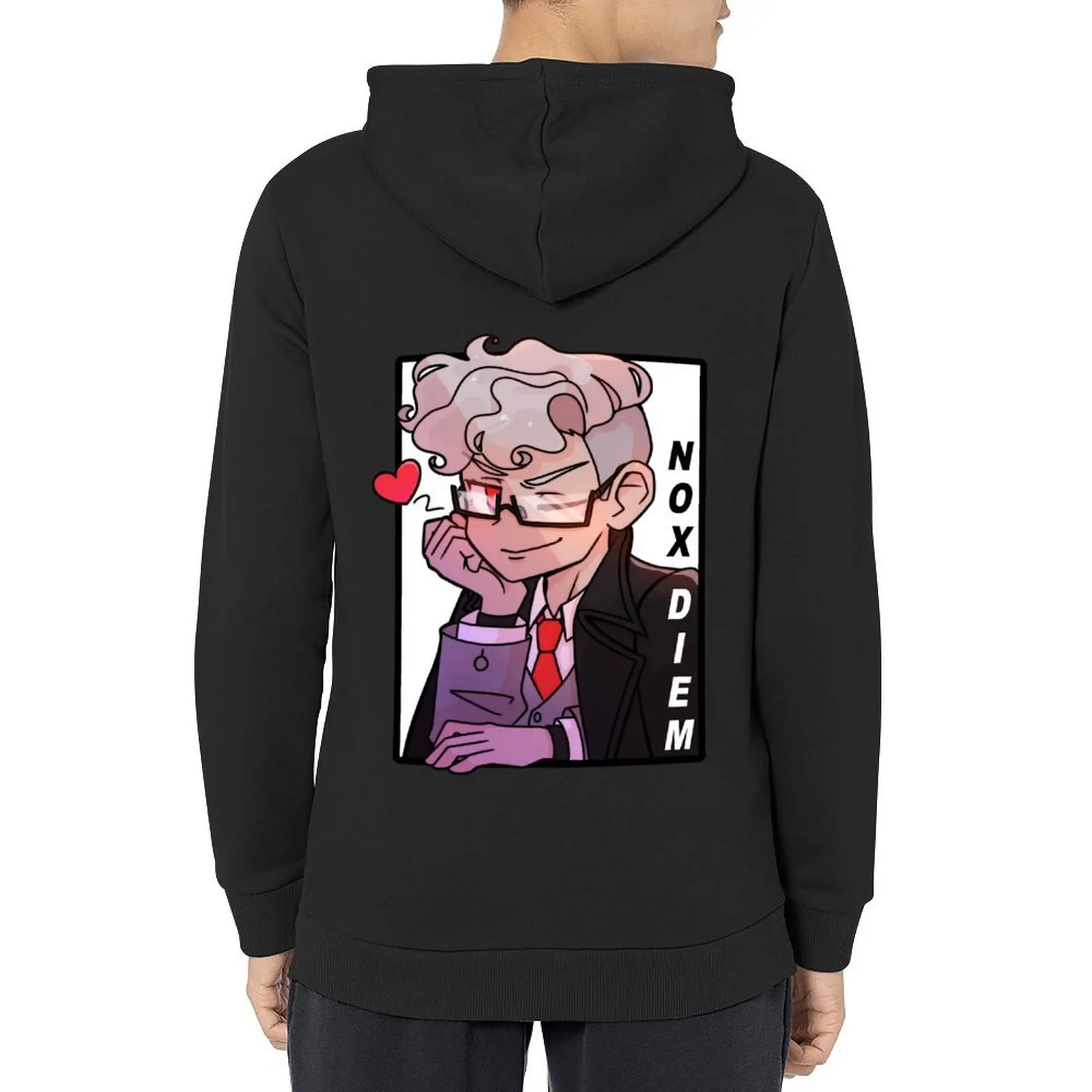 

Nox Wink Hoodie anime clothing men wear clothes for men blouse men hoodie