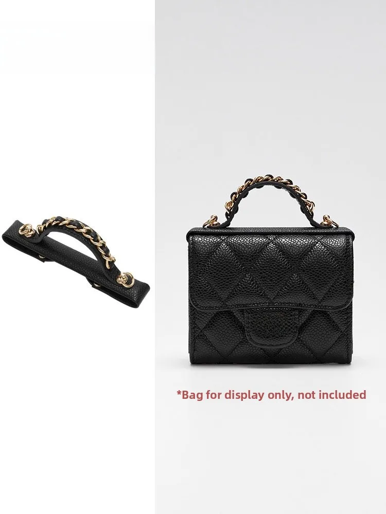 raffinato-accessorio-artigianale-per-borsa-a-tracolla-con-catena-e-manico-porta-carte-e-passaporto-accessori-di-trasformazione-forniture-di-marca-di-lusso