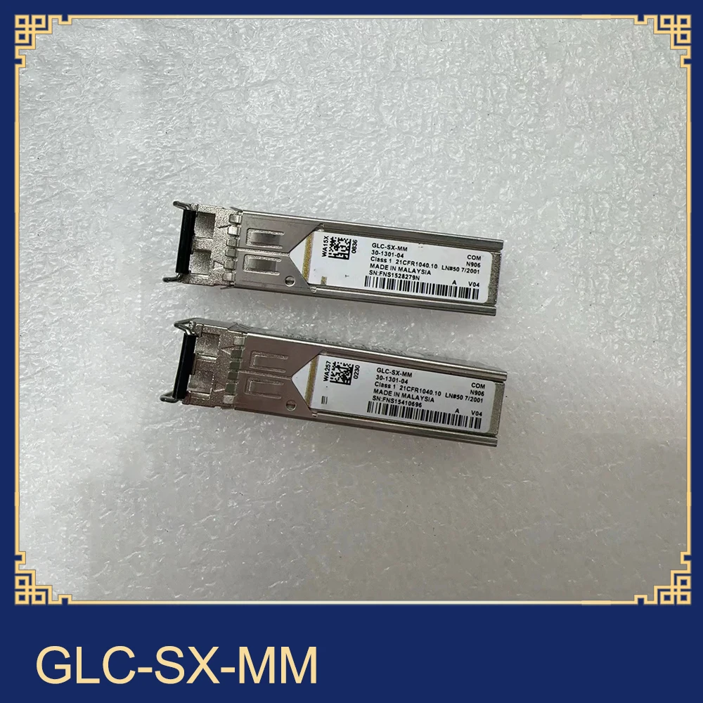 1pcs For Cisco 30-1301-04 Gigabit SR fiber module has been tested well GLC-SX-MM