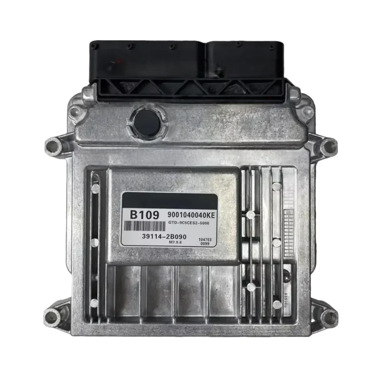 

Высококачественная компьютерная плата двигателя ECU B109 ECM, электронный блок управления 39114-2B090 391142B090 для Hyundai
