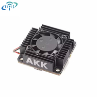 AKKTransmisor AKK Audio VTX, banda ultra ancha, distancia ultralarga, canal completo, 5.8 GHz, 3 W