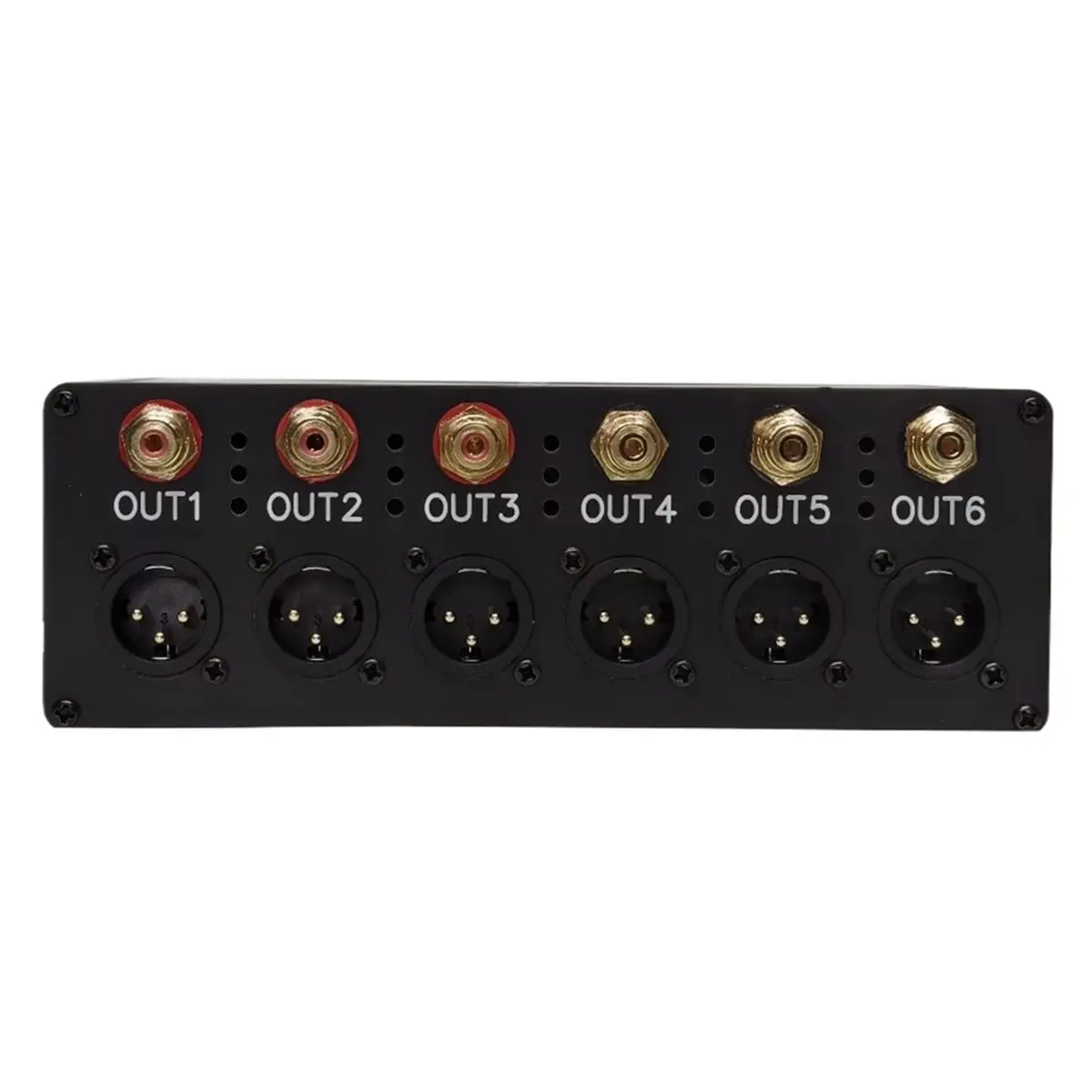 TCE M26DSP ADAU1452 Audio Processor 2 in 6 Out USB QCC3084 Bluetooth for /XLR Coaxial /Fiber Input