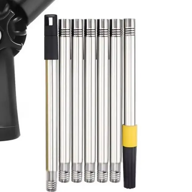 

1 Set 180 Degree Rotatable Head For Window Cleaning And Sink Maintenance Lightweight 111 Gutter Cleaning Tool Accessories