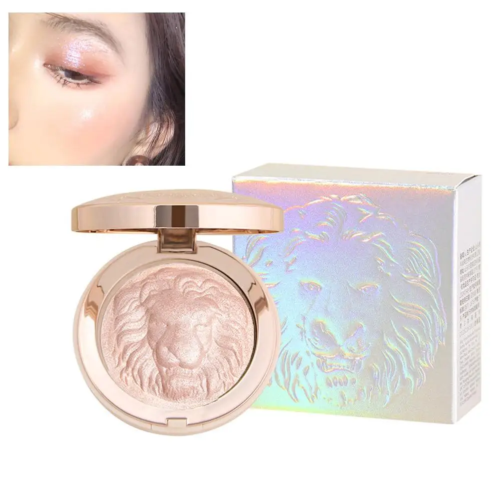 Hot High Gloss Powder Gloss Glitter Highlight Contour Palette Light Face Concealer Gloss Shimmer Lasting Contour Contour Na W6W2