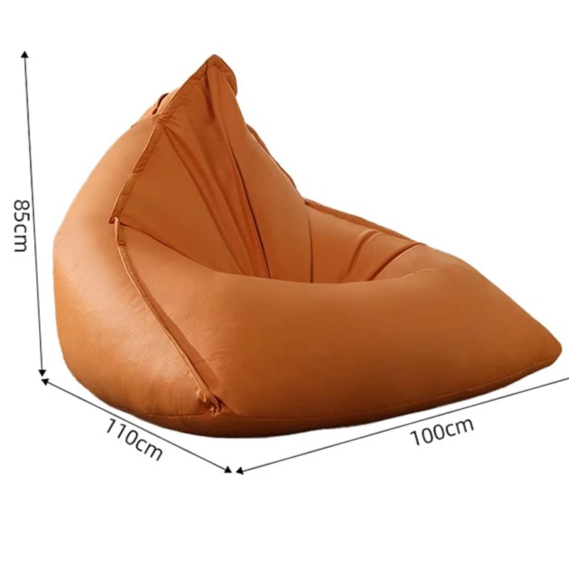 Waterproof Adults Bean Bag Sofa Big Size Lazy Filling Modern Bean Bag Sofa Comfort Small Sillon Inflable Furniture Outdoor