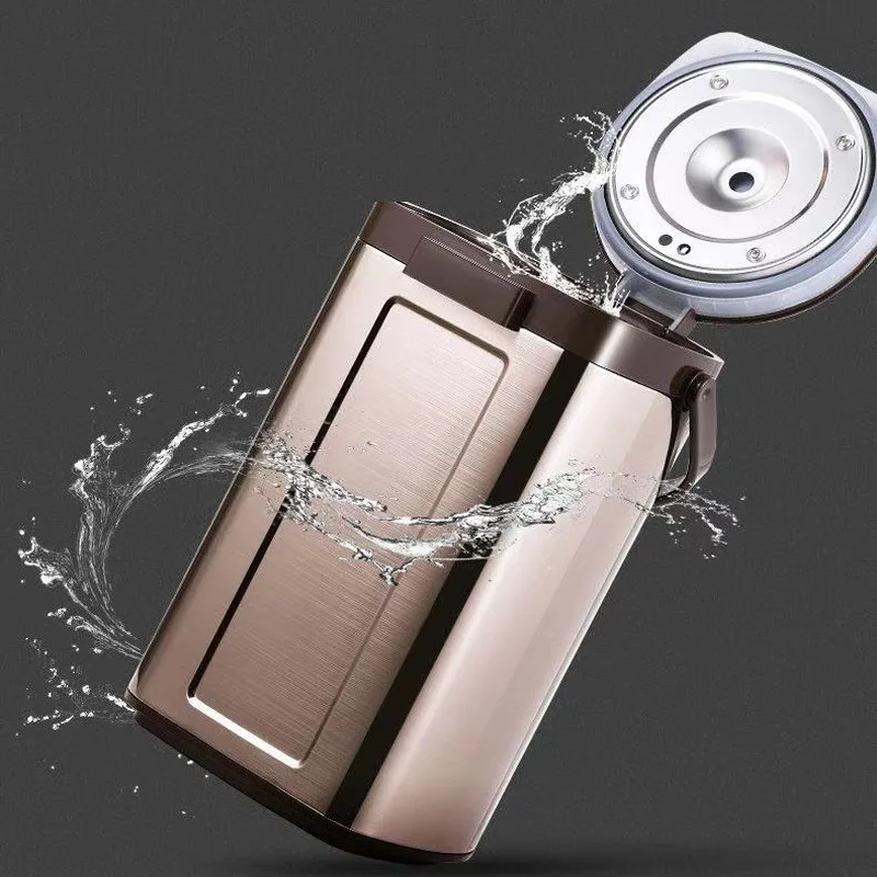 زجاجة مياه كهربائية utomatic الحفاظ على الحرارة المتكاملة 5L غلاية مع درجة حرارة ثابتة وسعة كبيرة