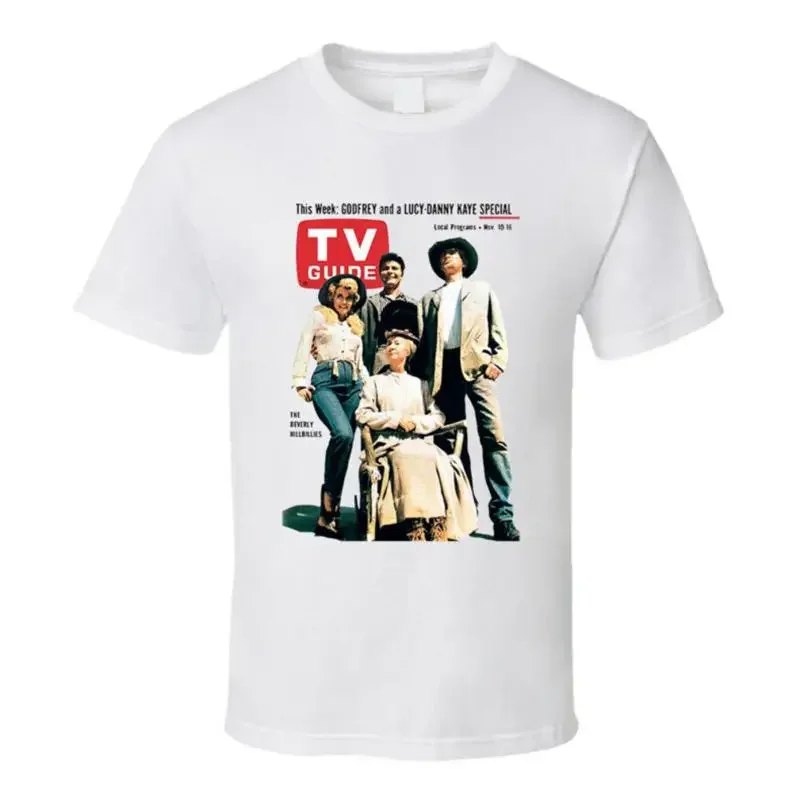 Das Beverly Hillbillies TV-Guide-T-Shirt