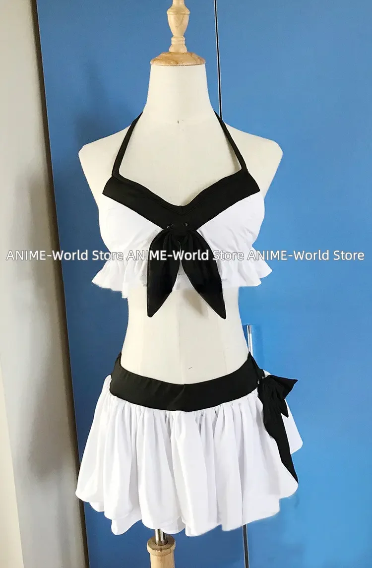 FGO Fate Grand Order Apocrypha Astolfo Asutorufo Bikini Swimwear Bathing Suit Sukumizu Tops Skirts Outfit Anime Cosplay Costumes