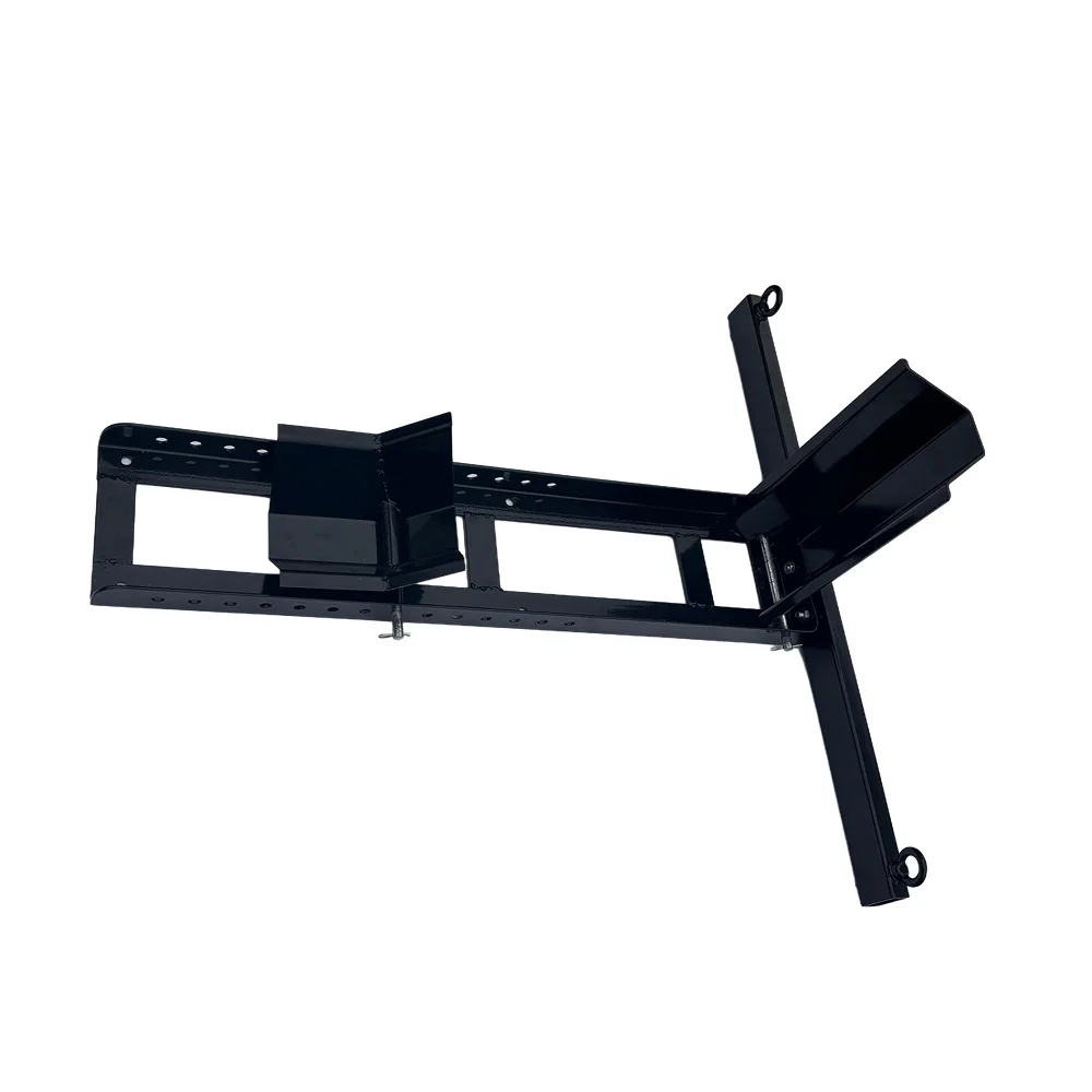 Durable Front Wheel Parking Support Stand for Motorcycles, Adjustable Height Car Parking Tool with Non-Slip Base