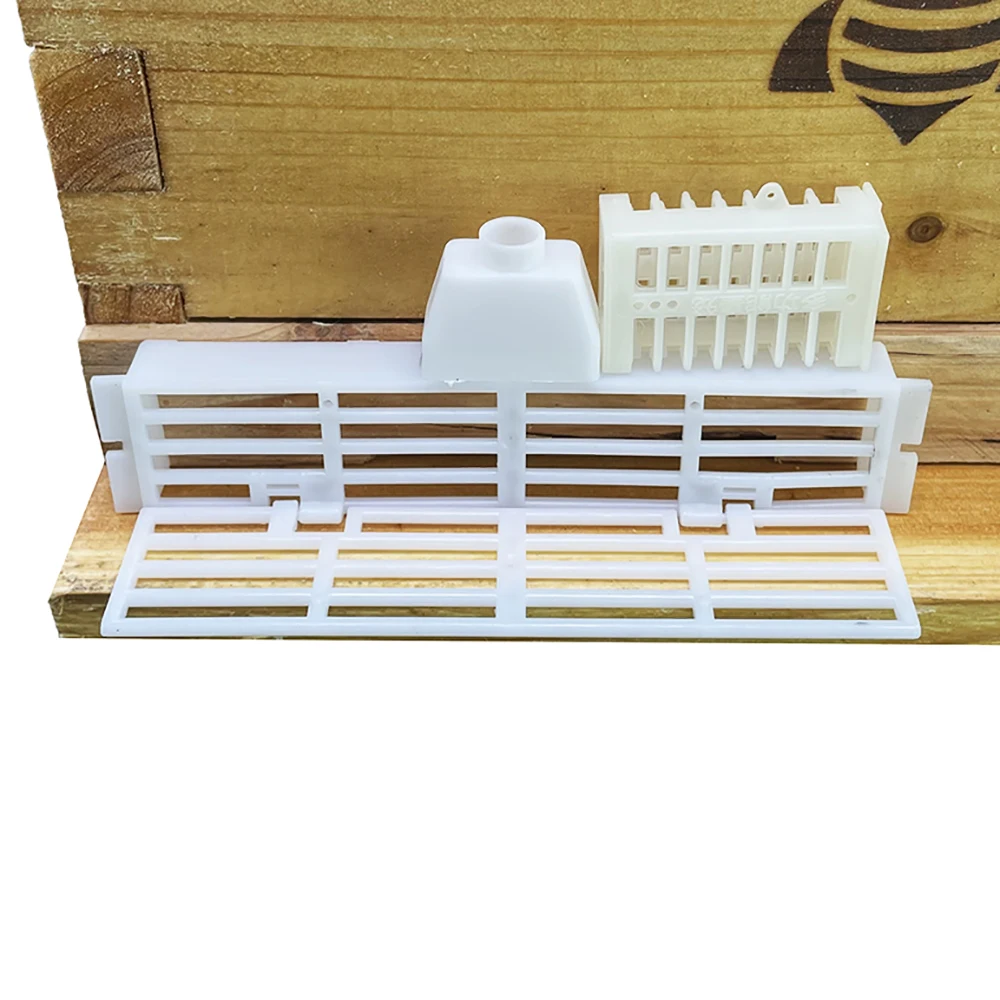 Kit de apicultura  plástico, herramientas para evitar que las abejas reina se escapen, clasificador multifuncional  puerta d