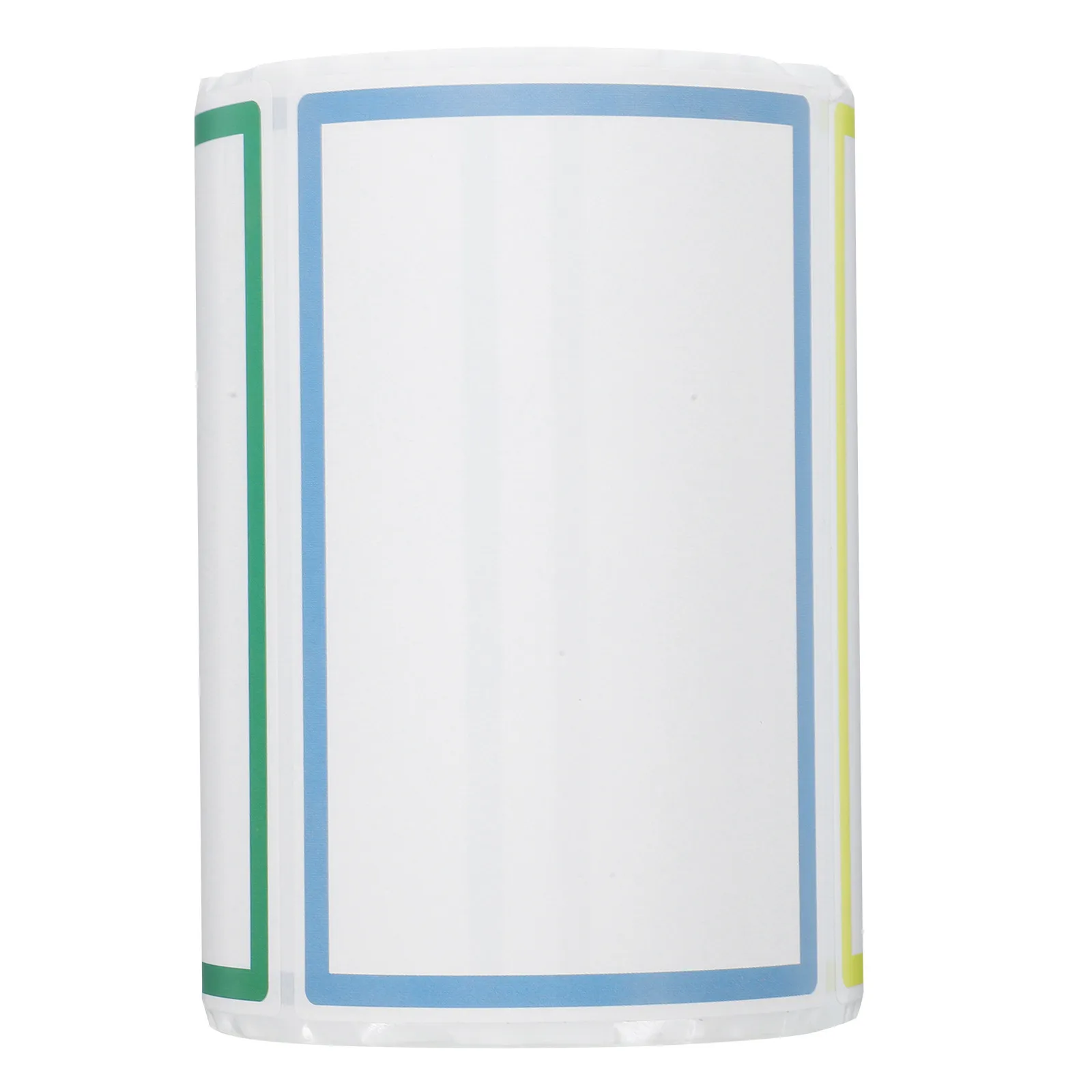 

Name Tag Stickers Roll Perfect for Classmates Recognition Smooth Writing Surface Easy Peel Paste Labels