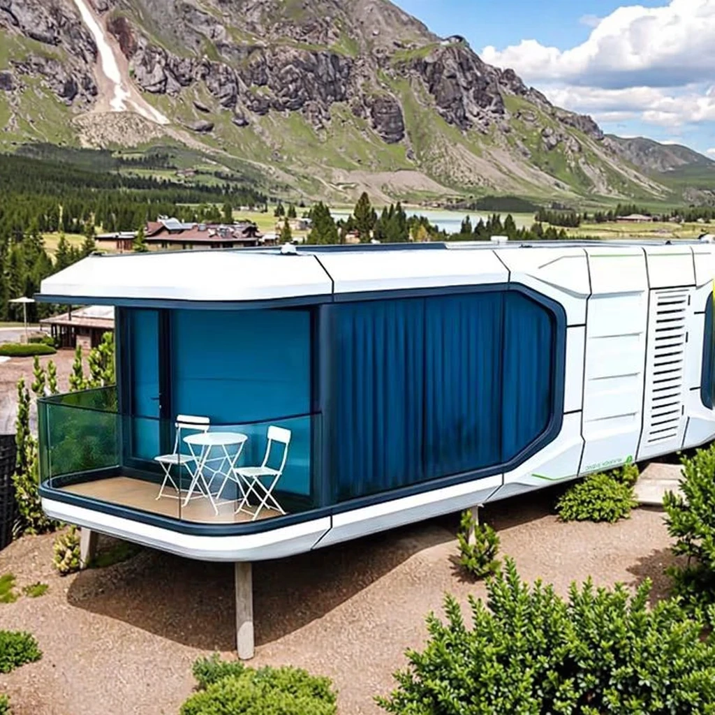 Space Capsule Garde… - image