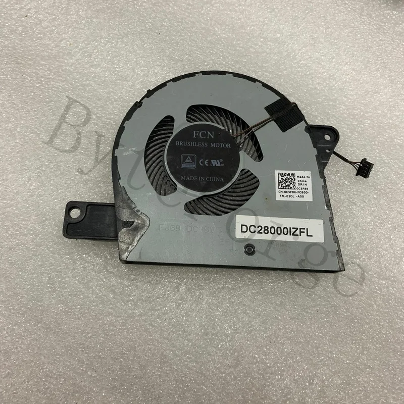 OEM Replacement  FOR DELL latitude5580 M3520 Heat Pipe Cooling Fan 0C5F86 C5F86