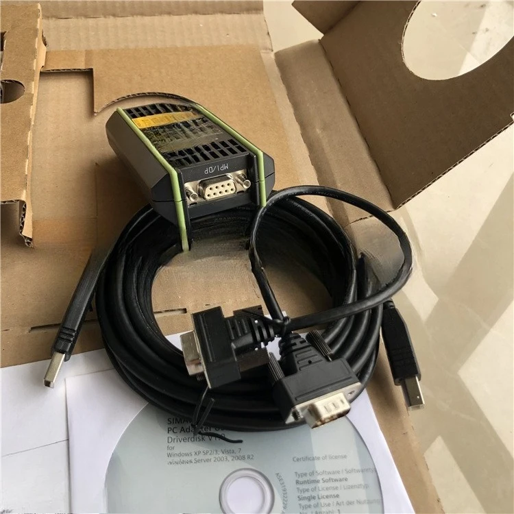 Câble de programmation PLC 6GK1571-0BA00-0AA0, adaptateur de programmation