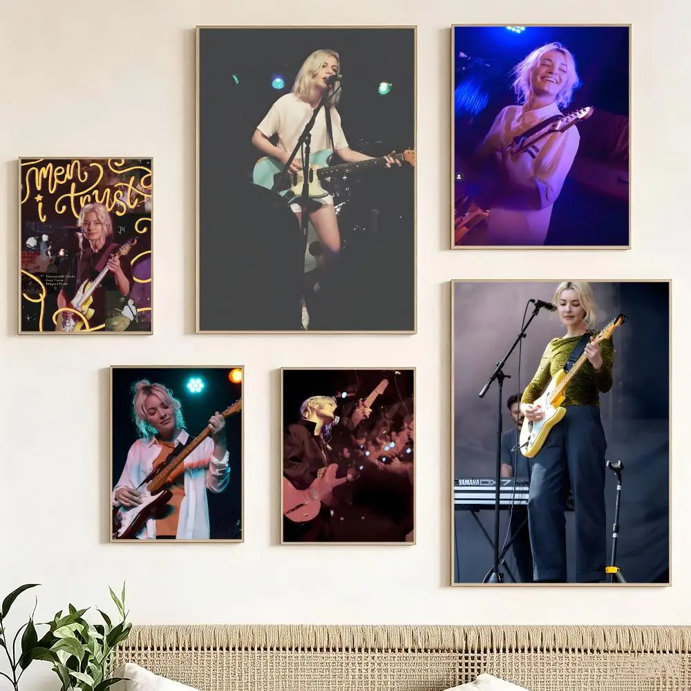 Indie Band M-Men I Trust Poster Print Painting Home Decor for Bedroom Living Room Hallway