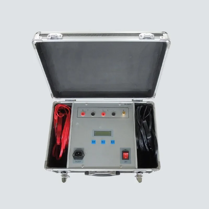 Transformer DC Resistance Tester 10A20A Rechargeable Battery Fast Bridge Motor Coil Direct Resistance Meter