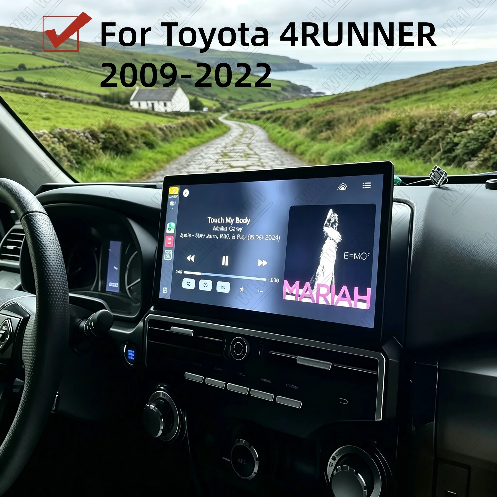 Android 14 Auto 13.3