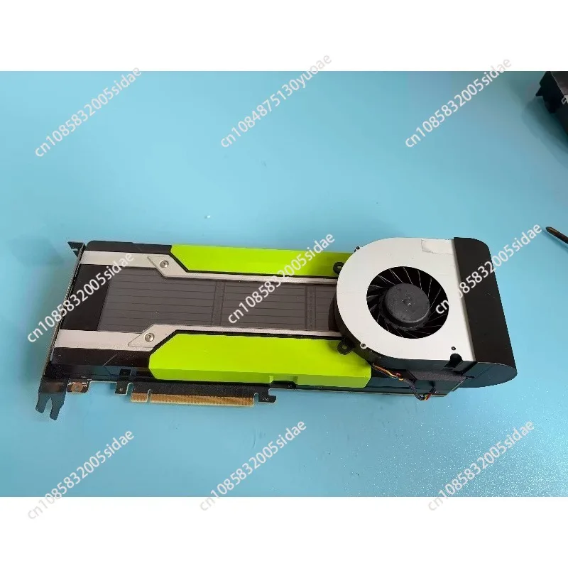 Retrofit Active Cooling Kit For P100 P40 M40 K80 V100 Graphics Card