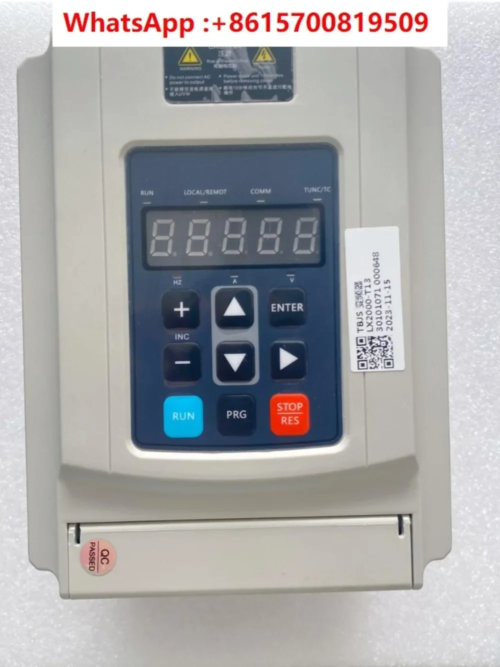 

Treadmill TBJS inverter LX2000-T13