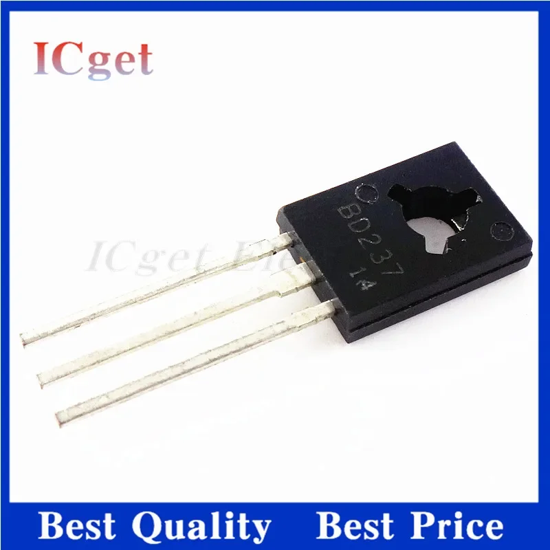 10pcs BD237 BD679 BD680 BD681 BD682 TO-126 BD238 BD677 BD678 BD875 BD435 BD436 BD441 BD442 MJE13003 TO126 Transistor