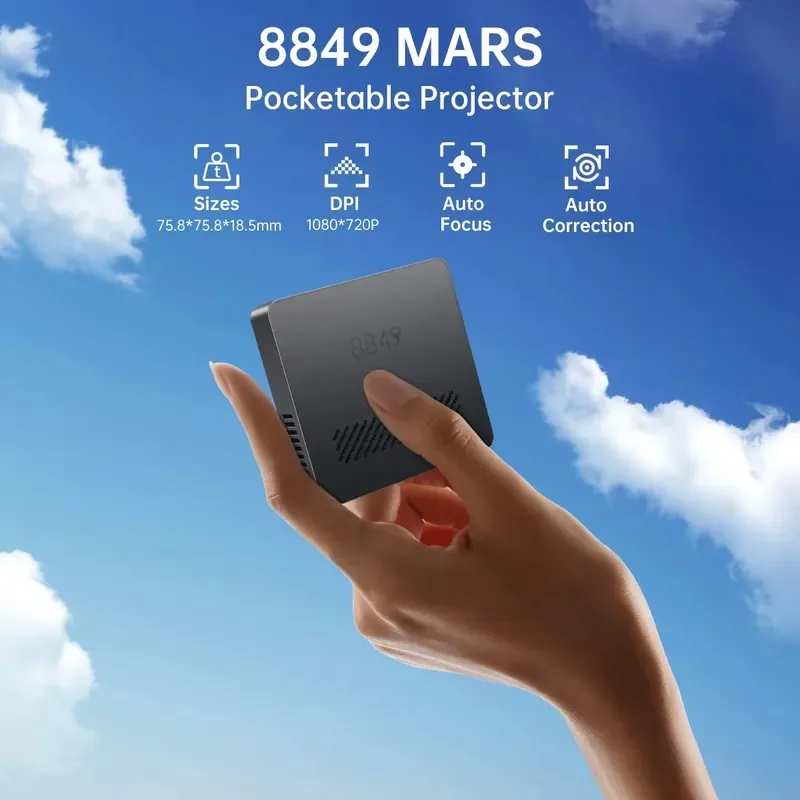 8849 Unihertz Mars Portable Projector Direct Sales From Chinese Manufacturer
