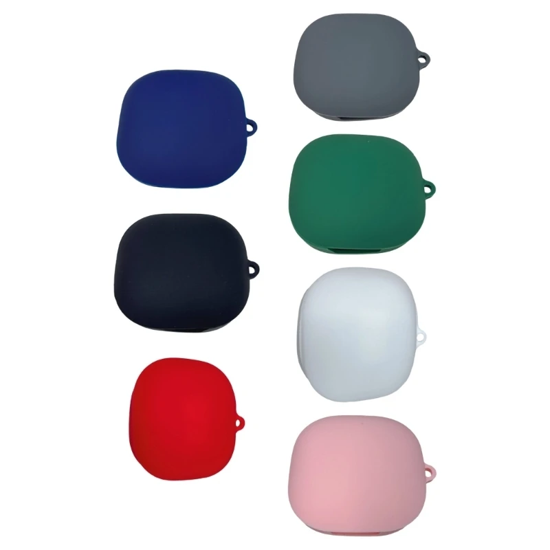 Silicone Case For Liberty 4Pro Wireless Earbuds Charging Box Shockproof And Thin 83CE