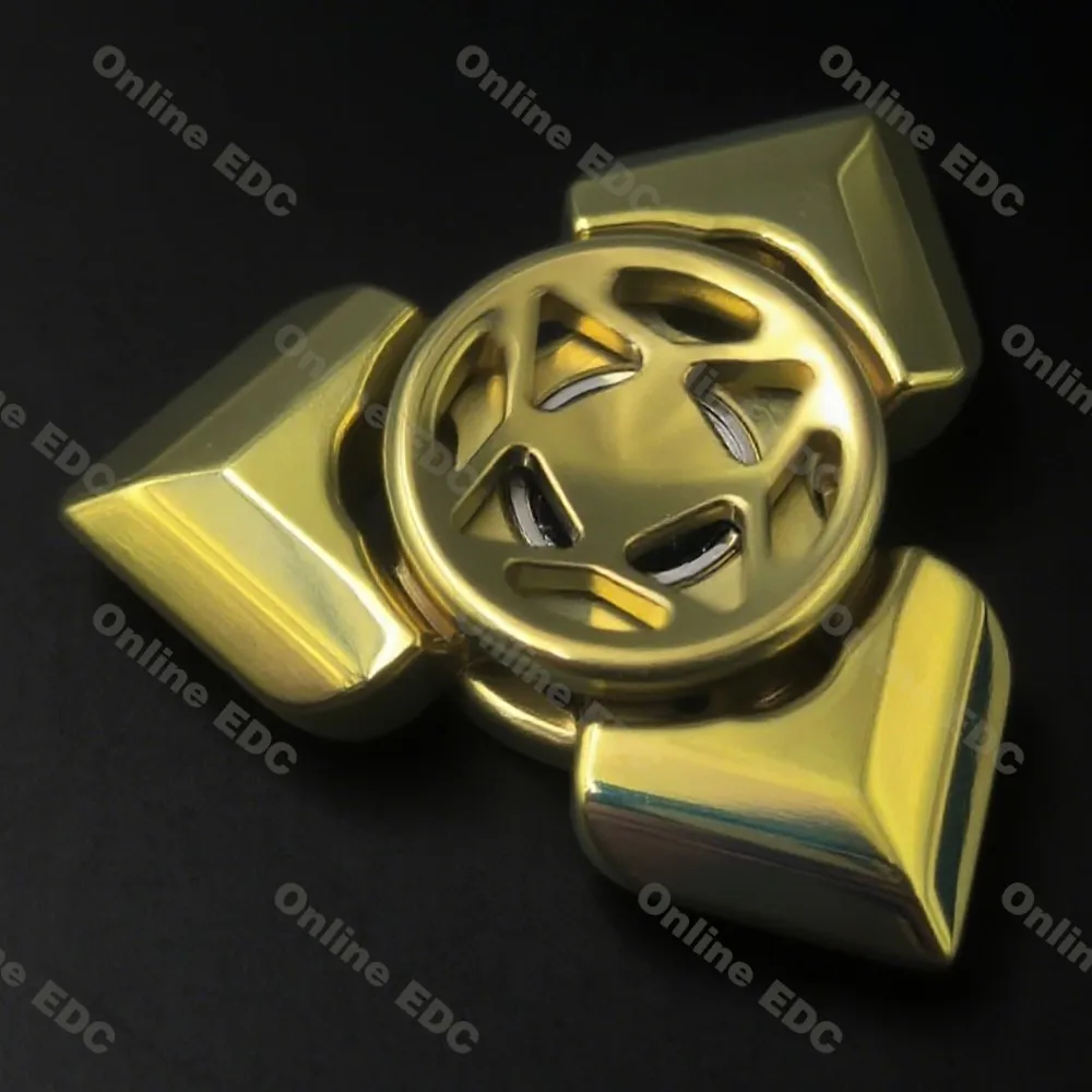 Giocattoli EDC usati VSEDC ACE Fidget Spinner Titanio Goloden Giocattolo antistress Giocattoli Fidget per adulti Accessori da scrivania