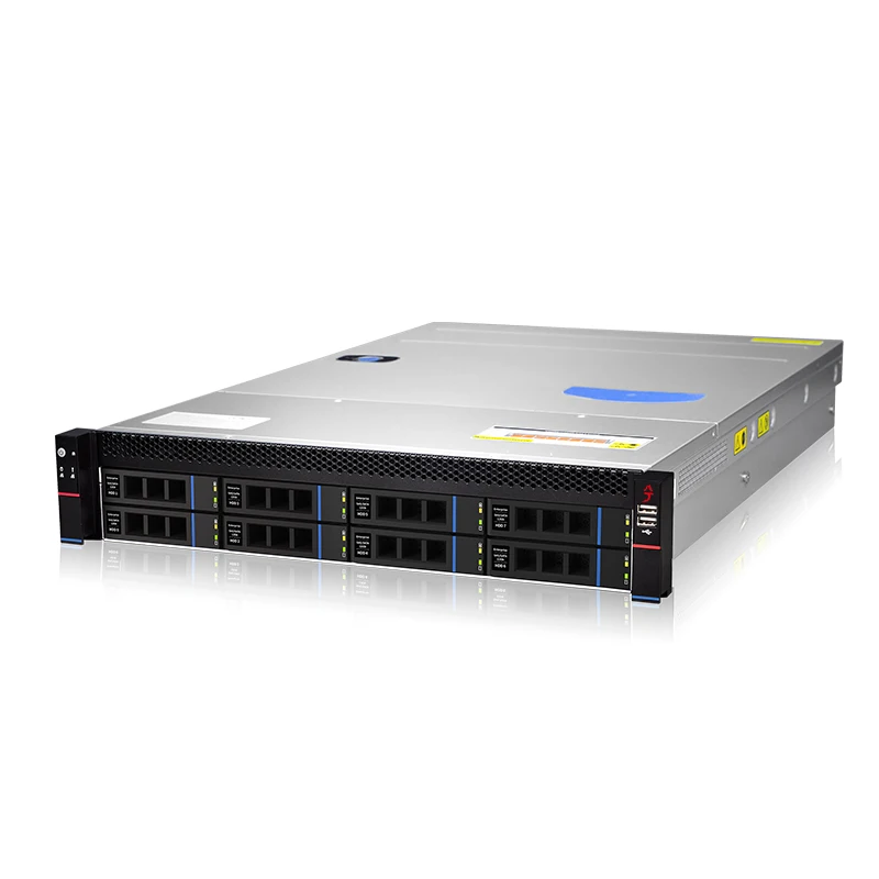 XikeStor TS5108RP+ 8-disk Rack-mounted Network Memory Network Storage Enterprise Office Backup Disk Box Diskless