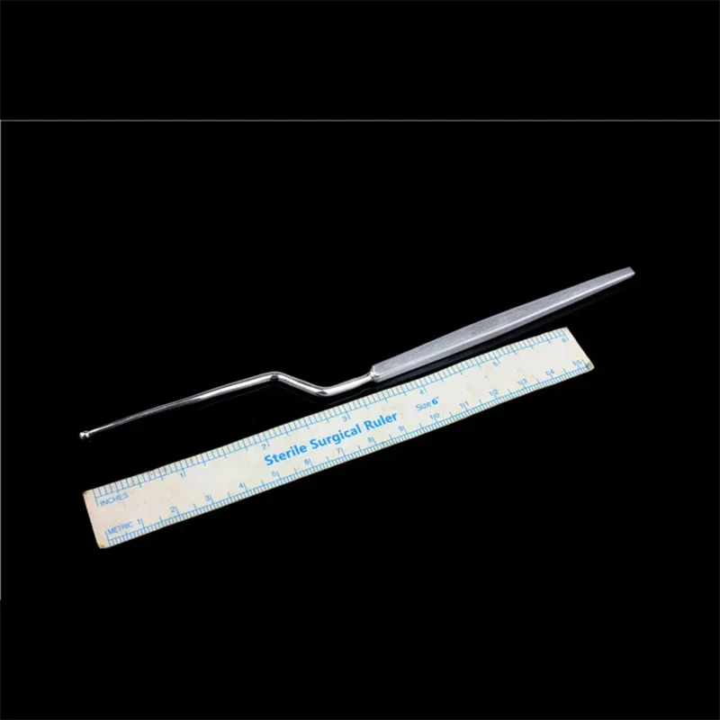 Otorhinolaryngology Ent Surgical instrument Medical ear Otology Probe  microscopic Auditory canal auricular needle Ball Tip head
