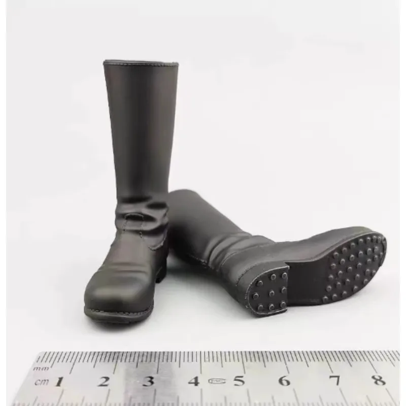 Soldatenzubehör im Maßstab 1:6, trendige moderne Militärkampfstiefel aus dem Zweiten Weltkrieg, hohle Kunststoffschuhe, Modellspielzeug für 12-Zoll-Actionfiguren