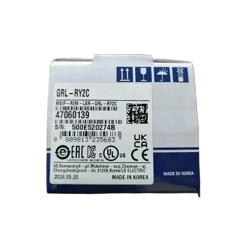 NewSpot Stock Products GRL-RY2C  Logic Programming Controller New Original  Technical Support Available  Plc Controller