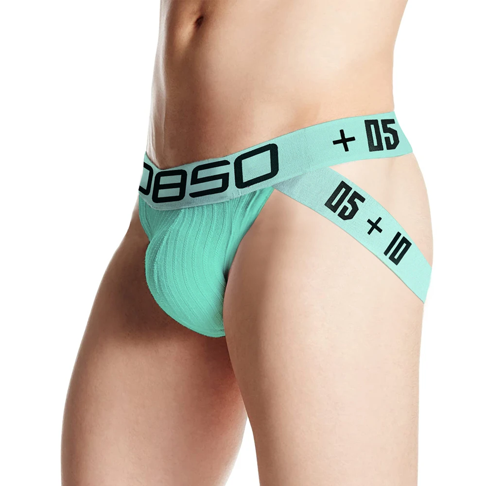 Sexy Men's Panties Jockstrap Men Underwear Gay Thong Man Briefs Underpants Slip Sexy Cotton Pouch Cuecas Thongs Homme G String