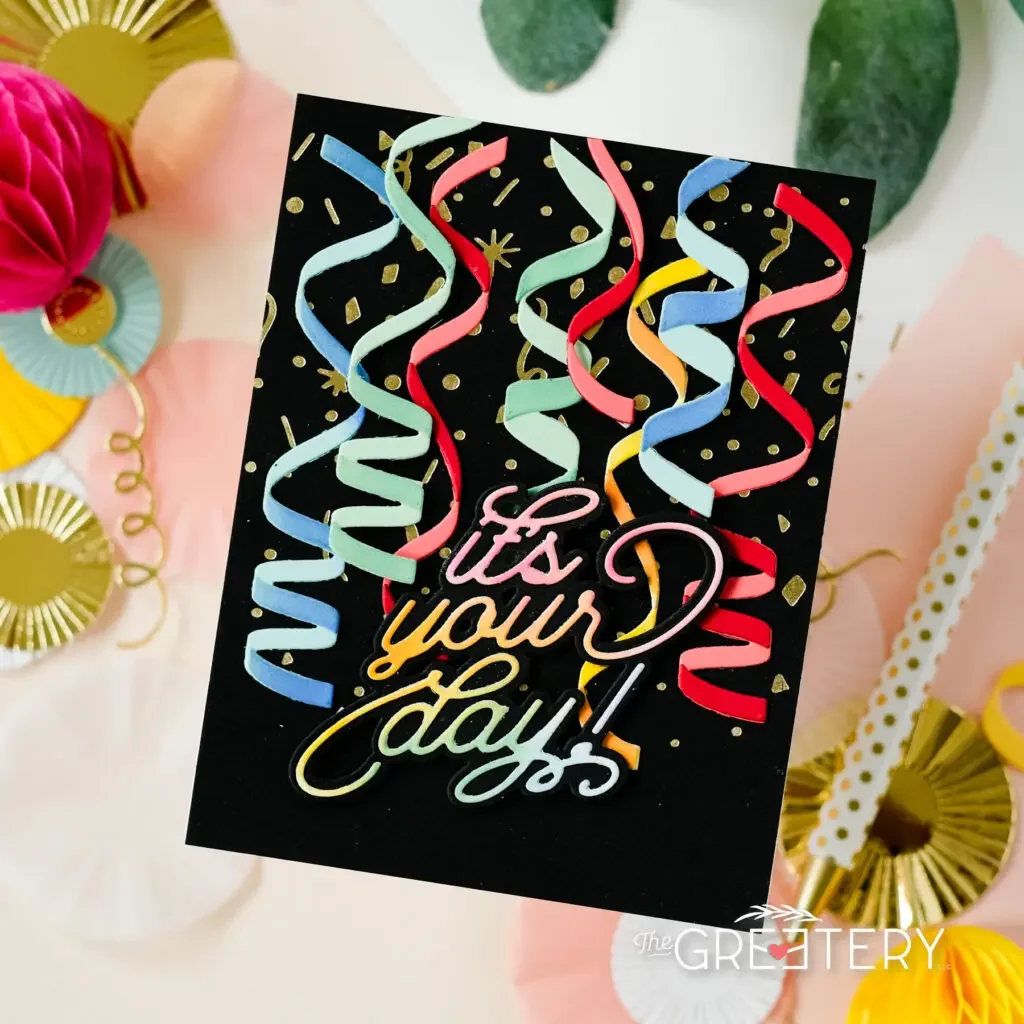 

Birthday Metal Cutting Dies Hot Foil Clear Stamps Stencil for DIY Decorating Scrapbook Paper Card Cut Die