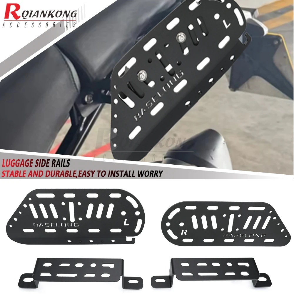 

For Ducati Desert X DesertX Rally 2022 2023 2024 2025 Side Bag Holder Motorcycle Luggage Bag Holder Saddle Bags Holder Brackets