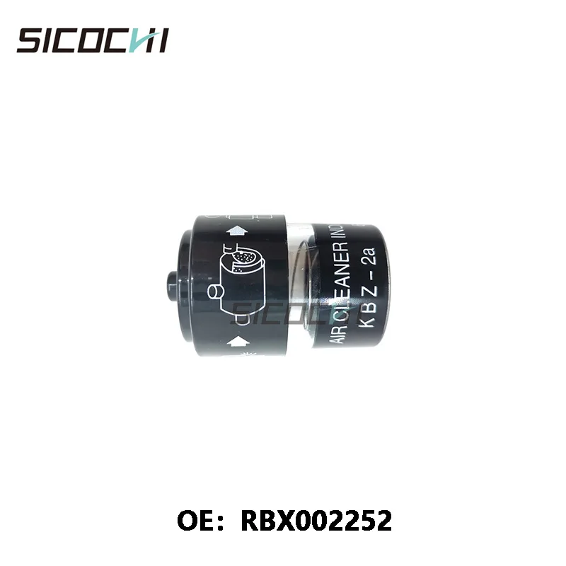 

New High Quality excavator assembly new air filter Sensor Filter block indicator Maintenance indicator RBX002252