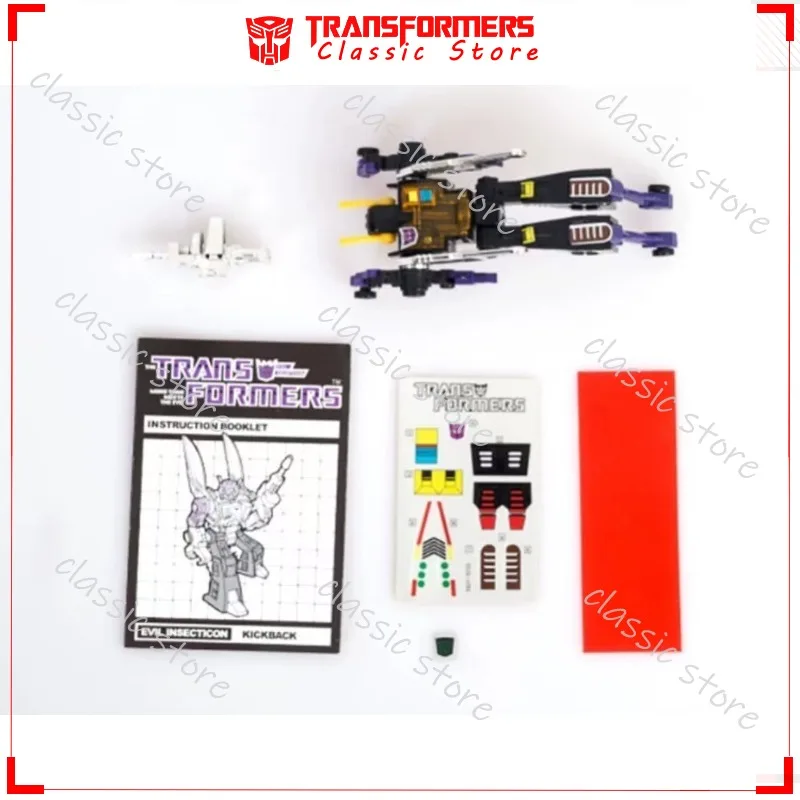 Na Stanie Klasyczne Transformers Zabawki G1 Reissue KO Edition Kickback Bombshell Shrapnel Cybertron Autoboty Figurki Akcji