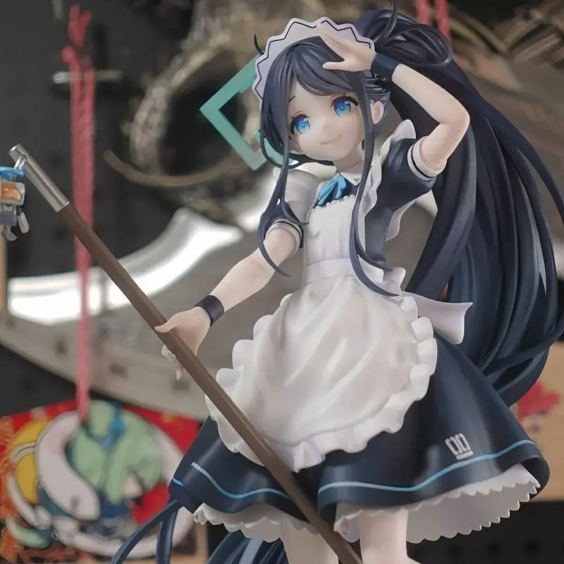 Figurines d'archive bleue de dessin animé Tendou Alice, Figurine de demoiselle d'honneur Lolita, modèles en Pvc, Statue Gk, jouets à collectionner, poupée, cadeau personnalisé