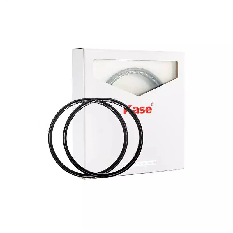 Kase KW Magnetic-Screwed Adapter Ring ( Convert Thread Filter to Magnetic Filter ) 49mm - 95mm