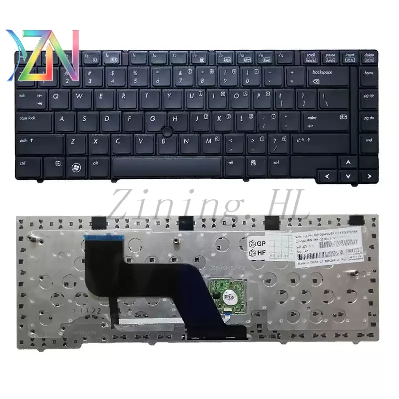 For HP EliteBook 8540 8540P 8540W 8440 8440W 8440P Keyboard Mouse