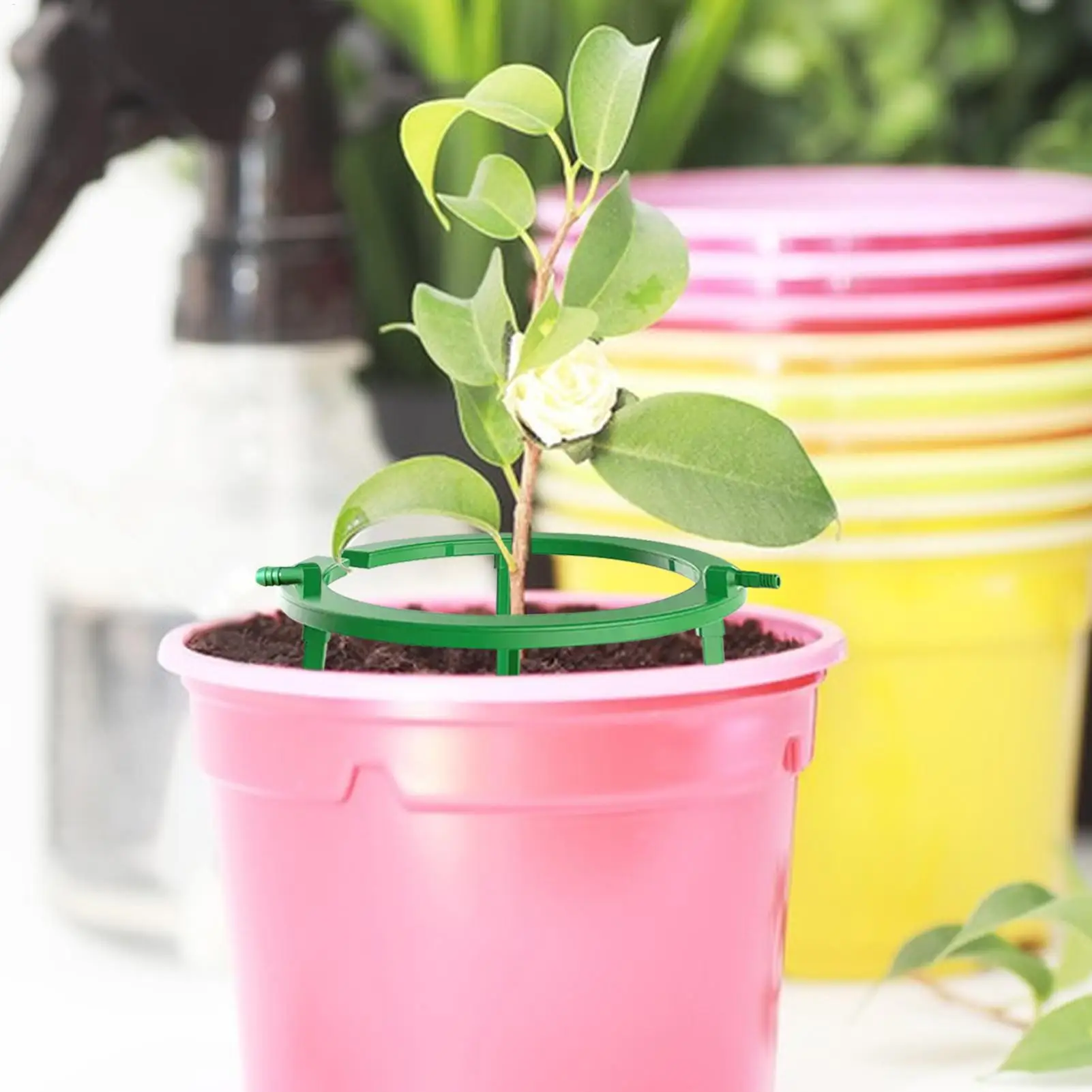 Water Rings For Plants Plant Drip Loop uniform distribution Optimize irrigation Drip Irrigation Kits For Grow Watering supplies