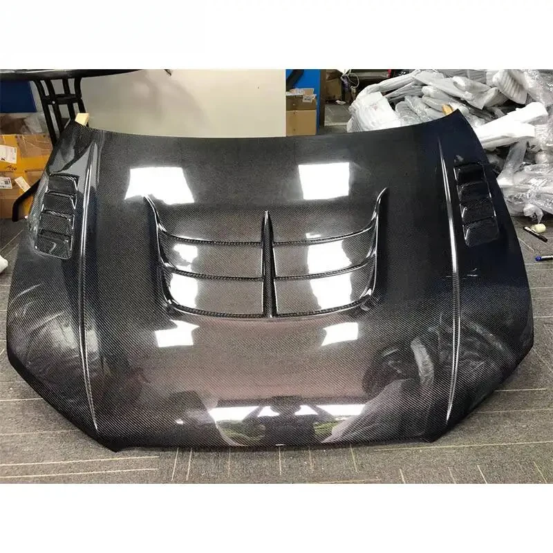 

Real Carbon Fiber Bonnet A3 S3 RS3 Sedan Hatchback 2013-2019 Front Engine Hood Vent Cover