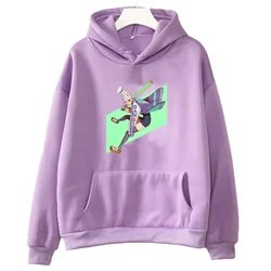 Sudadera con capucha estética Seiko Dandadan Ayase para mujer, ropa de chándal Harajuku común, sudadera de pareja, dibujos animados Kawaii, estampado lindo, High Street