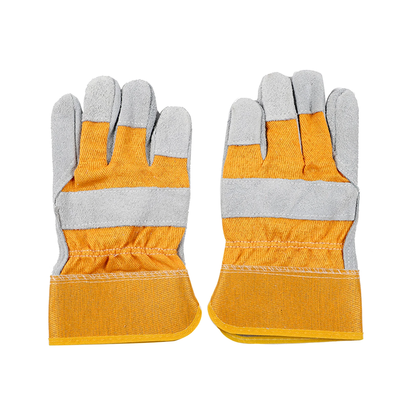 

Welding Gloves Heat Resistant Cowhide Leather Forge Gloves Hands Protection in Welding Oven Grill BBQ Fireplace Factory