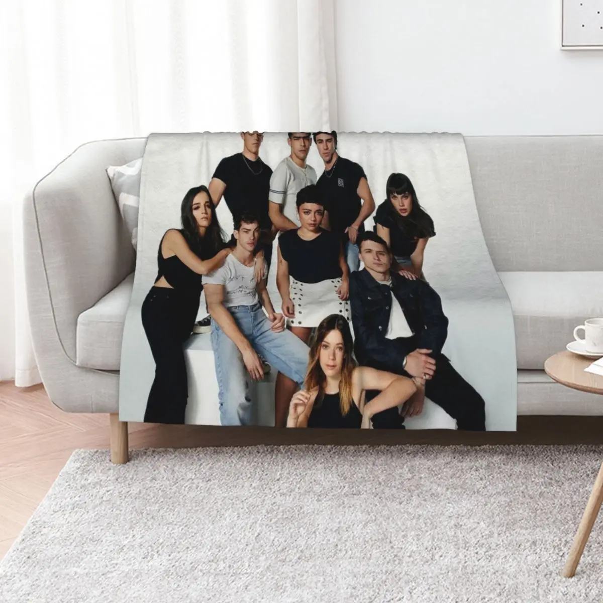 

Elite S4 Throw Blanket Plaid Sleeping Bag Softest Bed Fashionable Blankets